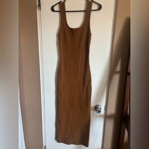 Camila Coelho  pencil Maxi Dress sweater sz xs stretch